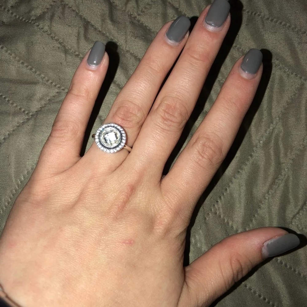 Retired Pandora Ring